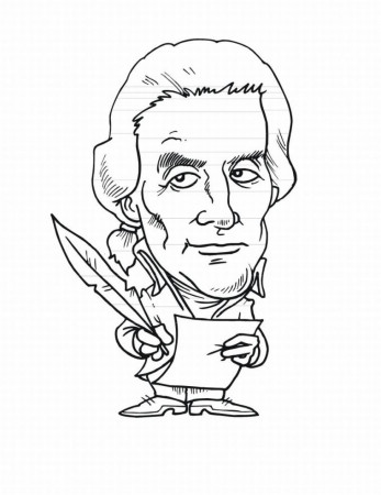 Presidents Day Coloring Pages 3: Presidents Day Coloring Pages