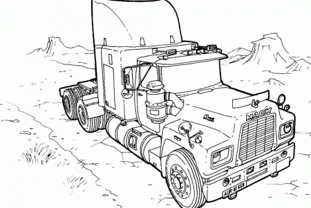 Big Truck Coloring Pages : Angel Coloring Pages Country Coloring 