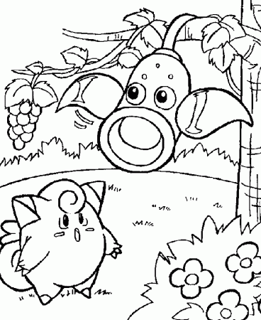 Pokemon Coloring Book Pages | Cartoon Coloring Pages