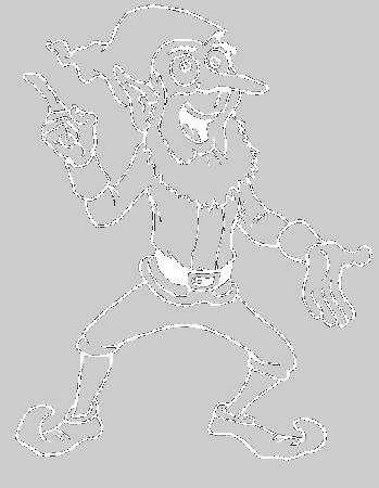 Elves Suggest Ideas For Christmas Coloring Pages - Christmas 