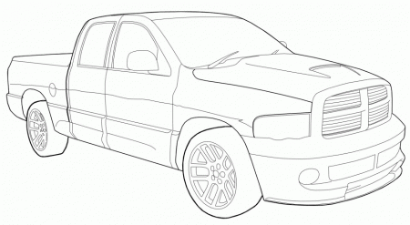 Dodge Ram 1500 Trucks Truck Car Coloring Pages New Cars 291112 