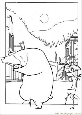 away from the com Colouring Pages (page 2)