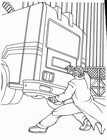 Fantastic Four Coloring Pages - Category