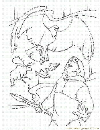 Coloring Pages Pictures Brother Bear G (Cartoons > Brother Bear 