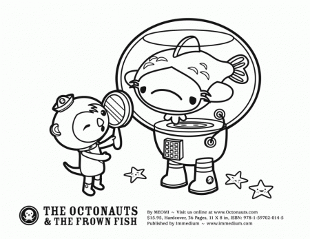 Octonauts Kwazii Coloring Pages Sgmpohio 281822 Octonauts Color Pages
