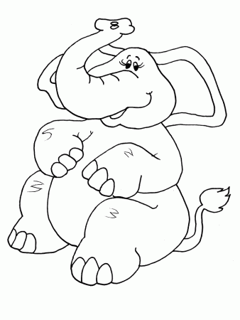African Animals Coloring Page Images & Pictures - Becuo
