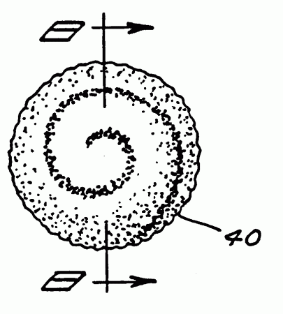 Patent US6579555 - Marshmallow candy having multicolored shapes 