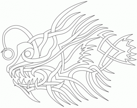 Celtic Knot Angler Fish By KnotYourWorld On DeviantART 145796 