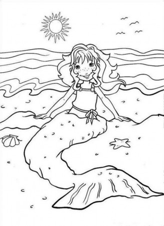 Print Or Download Holly Hobbie Free Printable Coloring Pages No 49 