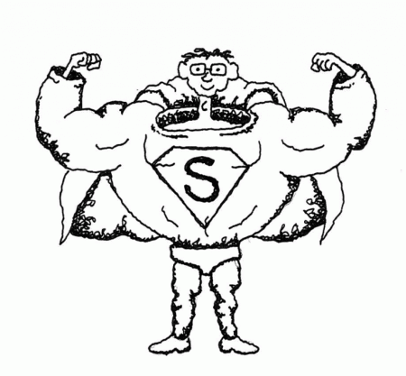 superman coloring pages 29