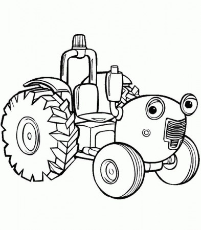 Case Tractor Coloring Pages Car Pictures