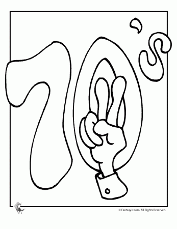 sign m Colouring Pages