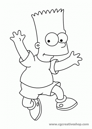 bart sipison Colouring Pages (page 2)