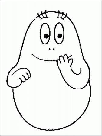 Coloring Book Barbapapa - Android Apps and Tests - AndroidPIT