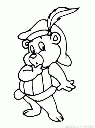 Gummi Bears Coloring Pages 7 #22336 Disney Coloring Book Res 