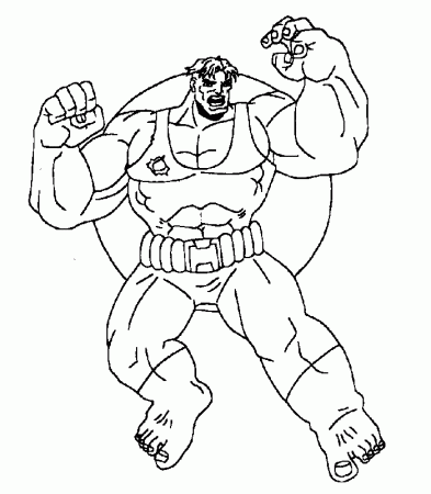 marvel hulk coloring pages | Coloring Pages