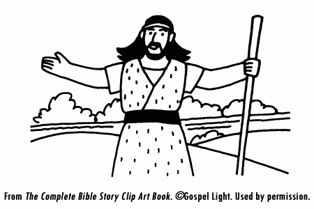 John The Baptist Coloring Pages - Free Coloring Pages For KidsFree 