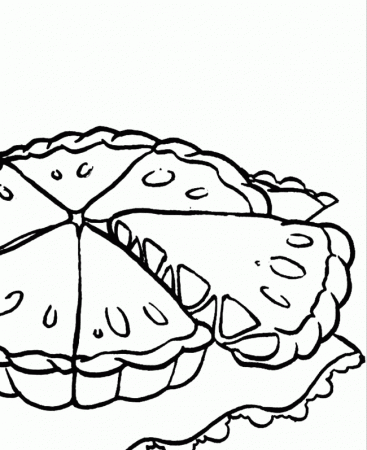 Six Red Apple Coloring Pages - Fruit Coloring Pages : Free Online 