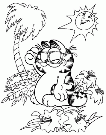 Free Printable Coloring Pages For Kids Summer