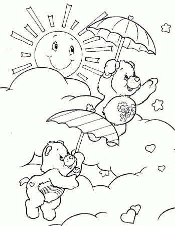 Teddy Bear Coloring Pages | Coloring - Part 2