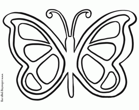 Butterfly Coloring Pages 102 260201 High Definition Wallpapers 