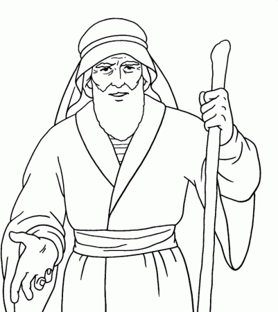 Moses Coloring Pages | Coloring Pages