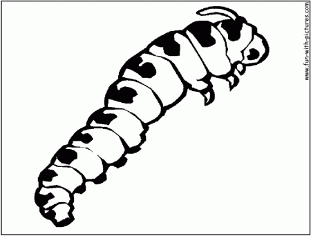 Hermie The Caterpillar Coloring Pages ColoringWallpaper 159500 