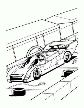 Car Hot Wheels Speeding Coloring Page Is Part Of Hot Wheels 