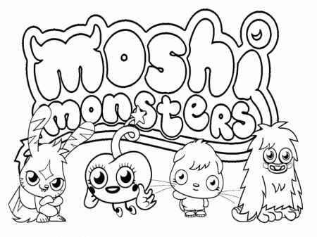 Boo Boo Monsters University 258103 Monsters Inc Coloring Page