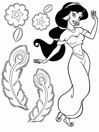 Disney Coloring Pages for Kids- Coloring Book Pages for Kids