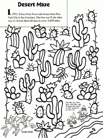 All Of The Cactus Coloring Pages: All Of The Cactus Coloring Pages