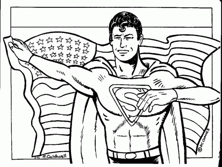 Superman Drawing - Superman Fan Art