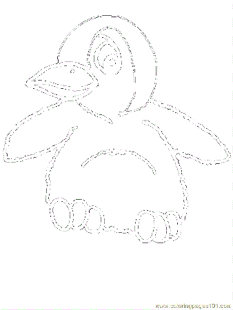 Coloring Pages Penguin Coloring 02 (Animals > Others) - free 