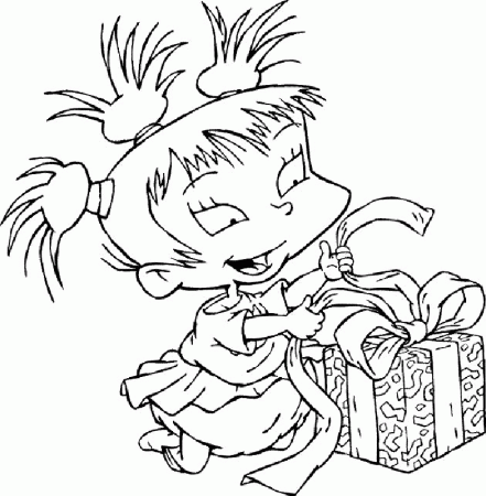 Rugrats Coloring Pages 28 | Free Printable Coloring Pages 