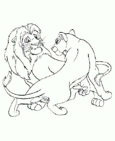 Coloring Pages For Jungle Animals