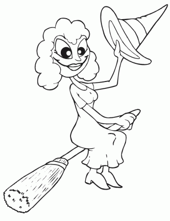 Witch Coloring Pages | Find the Latest News on Witch Coloring 