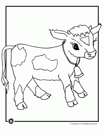 Cute Baby Cow Drawings Images & Pictures - Becuo