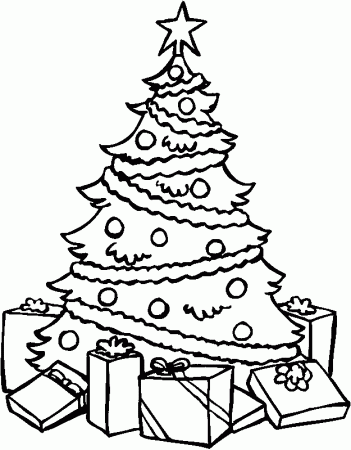 Kids Christmas Coloring Pages Printable | Coloring Pages For Kids 
