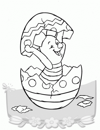 Series Winnie the Pooh print coloring pages. 7