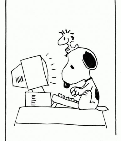 Snoopy-coloring-pages |coloring pages for adults,coloring pages 