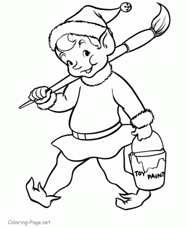 Christmas coloring book | coloring pages for kids, coloring pages 