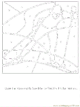 Coloring Pages Dot Puzzles (Cartoons > Dot Puzzles) - free 