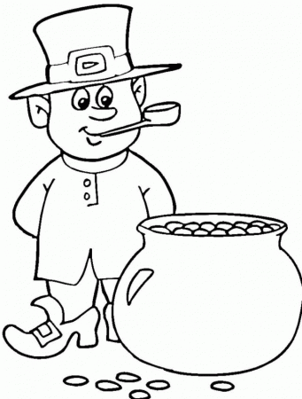 Halloween Ghost Coloring Page Scary Witch Ghosts Thingkid 112462 