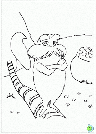 lorax trees Colouring Pages (page 3)