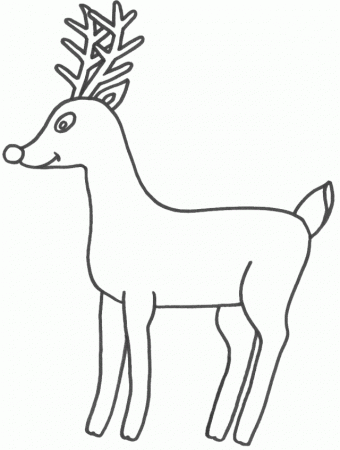 Kids Printable Coloring Pages Animals BullGallery 226145 Christmas 