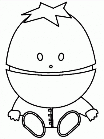 Coloring pages south park - picture 4