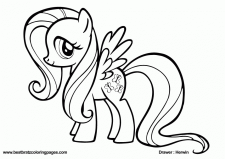 Printable My Little Pony Printables Coloring Pages My Little Pony 