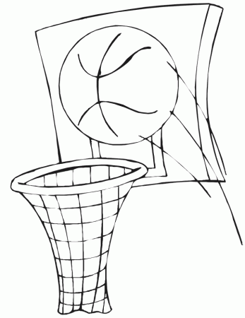 Basketball Coloring Pages To Print | Disney Coloring Pages | Kids 