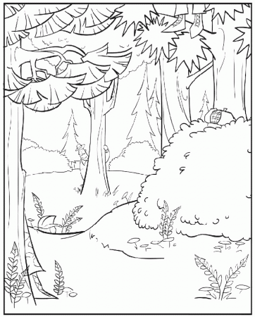 open season Colouring Pages (page 2)