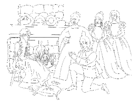 Cinderella Coloring Page - Free Coloring Pages For KidsFree 